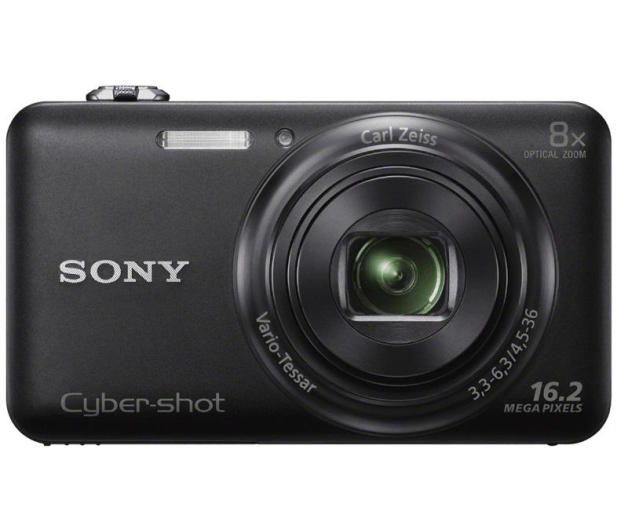 Sony DSC-WX80 BLACK - 1394347 - zdjęcie 2